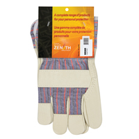 Abrasion-Resistant Comfort Fitters Glove, Large, Grain Pigskin Palm, Cotton Inner Lining Air Extreme Inc.