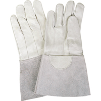 TIG Welding Gloves, Grain Sheepskin, Size Medium Air Extreme Inc.