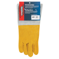 Superior Fit TIG Welding Gloves, Split Deerskin, Size Large Air Extreme Inc.