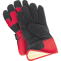 Superior Warmth Winter-Lined Fitters Gloves, Large, Split Cowhide Palm, Thinsulate Inner Lining Air Extreme Inc.