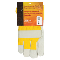 Abrasion-Resistant Winter-Lined Fitters Gloves, Large, Grain Cowhide Palm, Foam Fleece Inner Lining Air Extreme Inc.