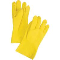 ChemStop Gloves, Size Small/7, 12" L, Latex, Flock-Lined Inner Lining, 16-mil Air Extreme Inc.
