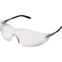 Blackjack&reg; Safety Glasses, Clear Lens, Anti-Scratch, ANSI Z87+/Meets/Exceeds CSA Z94.3 Air Extreme Inc.