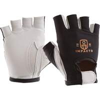 Anti-Impact Right-Hand Glove, Small, Goatskin/Split Leather Palm, Hook & Loop Cuff Air Extreme Inc.
