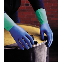 Gants Protector, Taille 6/Petit/6,5, 13" lo, Nitrile/Latex de caoutchouc, Doublure en Ouat&eacute;e, 28 mils Air Extreme Inc.