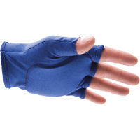 Anti-Impact Fingerless Right-Hand Glove Liner, 6/X-Small, Synthetic Palm, Slip-On Cuff Air Extreme Inc.
