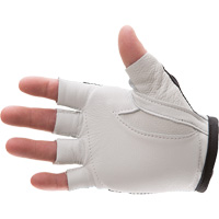 Anti-Impact Left-Hand Glove, X-Small, Goatskin/Split Leather Palm, Hook & Loop Cuff Air Extreme Inc.