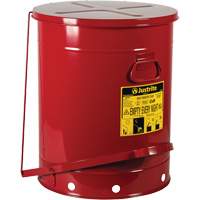 Oily Waste Cans, FM Approved/UL Listed, 21 US gal., Red Air Extreme Inc.