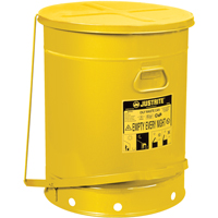 Contenants pour d&eacute;chets huileux, Homologu&eacute; FM/List&eacute; UL, 21 gal. US, Jaune Air Extreme Inc.