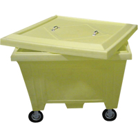 Extra Large Tote with 4" Wheels, 223 US gal. Capacity Air Extreme Inc.
