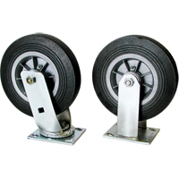 Extra Large Tote with 8" Wheels, 223 US gal. Capacity Air Extreme Inc.