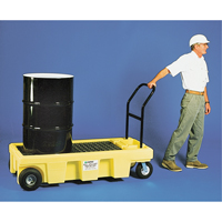 Poly-Spillcart Cart ATC, 66.5" L x 29" W x 46.9" H, 57 US gal. Spill Cap. Air Extreme Inc.