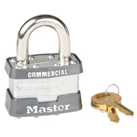 Pin Tumbler Padlock, Keyed Alike, Laminated Steel, 1-3/4" Width Air Extreme Inc.