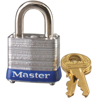 Pin Tumbler Padlock, Keyed Alike, Laminated Steel, 1-1/8" Width Air Extreme Inc.