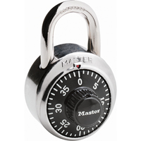 Padlock, Combination, Hardened Steel, 1-7/8" Width Air Extreme Inc.