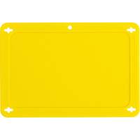 Blank Valve Tag, Plastic, 4-3/4" W x 3-1/4" H Air Extreme Inc.