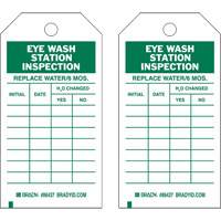&eacute;tiquettes de rapport d'inspection, Polyester, 4" la x 7" h, Anglais Air Extreme Inc.