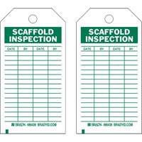 &eacute;tiquettes de rapport d'inspection, Polyester, 4" la x 7" h, Anglais Air Extreme Inc.