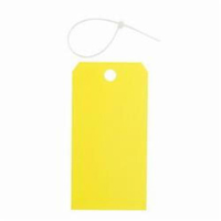Blank Accident Prevention Tags, Metal, 3" W x 5-3/4" H Air Extreme Inc.