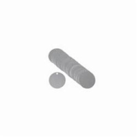 Blank Round Valve Tags, Aluminum, 2" dia Air Extreme Inc.