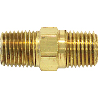 RACCORD,MALE1/2"-3/8"NPTLAITON HEXAGONAL, Laiton Air Extreme Inc.