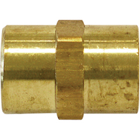 Female Hex Nipple, Brass Air Extreme Inc.