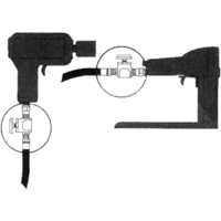 Mini Regulators, 1/4" NPT, 165 PSI Max. PSI, Modular Air Extreme Inc.