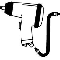 BOYAU AMORTISSEUR 1/4",18" LONG Air Extreme Inc.