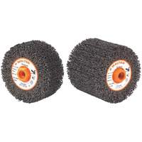 Tambour de finition FX, 4-1/4" dia. x 2" la, 5/8"-11 Arbre, Grain Cors&eacute; Air Extreme Inc.