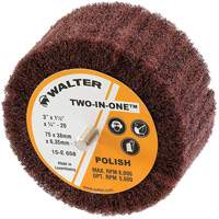 Meule &agrave; lamelles abrasives Two-In-One Air Extreme Inc.