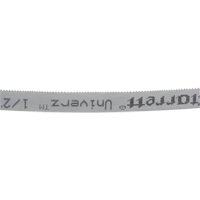 Univerz Portable Band Saw Blade, Bi-Metal, 44-7/8" L x 1/2" W x 0.020" Thick, 14-18 TPI Air Extreme Inc.