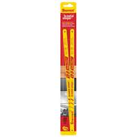 Lames pour scie &agrave; m&eacute;taux, Bim&eacute;tal, 12" (300 mm) lo, 18 dents par pouce Air Extreme Inc.