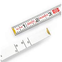 R&egrave;gle de maçon Red End, 6' lo, Bois, Graduations de 1/16" Air Extreme Inc.