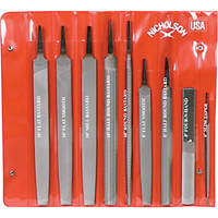 9-Piece Maintenance File Set, 9 Pcs Air Extreme Inc.
