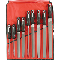 9-Piece Ergonomic File Set, 9 Pcs Air Extreme Inc.