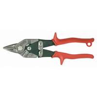 Cisailles de type Bulldog Metalmaster, Longueur de coupe de 7/8", Coupe Droit Air Extreme Inc.