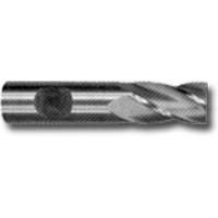 Weldon Shank End Mill, 7/32" Dia., 4 Flutes, High Speed Steel Air Extreme Inc.