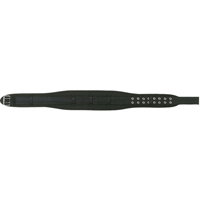 5" Wide Padded Comfort Belt, Canvas, Black Air Extreme Inc.