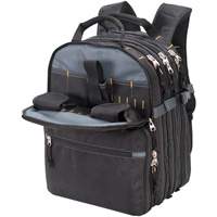 75-Pocket Tool Backpacks, 13" L x 17-1/2" W, Black, Nylon Air Extreme Inc.
