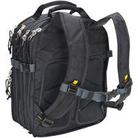 75-Pocket Tool Backpacks, 13" L x 17-1/2" W, Black, Nylon Air Extreme Inc.
