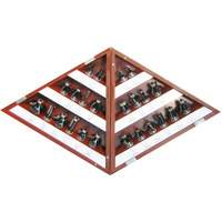 Jeux de fraises &agrave; d&eacute;foncer au carbure &agrave; 3 cannelures Air Extreme Inc.