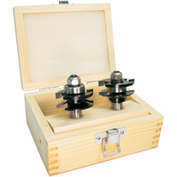 Jeux de fraises pour montants &amp; traverses &agrave; 2 cannelures Air Extreme Inc.