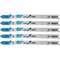 Jig Saw Blades Basic for Metal, High Speed Steel, T-Shank, 3-5/8" L Air Extreme Inc.