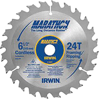 Marathon&reg; Saw Blades, 5-1/2", 24 Teeth Air Extreme Inc.
