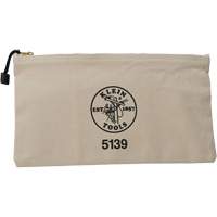 Pochette pour outils avec fermeture &agrave; glissi&egrave;re, Toile, 1 pochettes, Beige Air Extreme Inc.