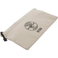 Pochette pour outils avec fermeture &agrave; glissi&egrave;re, Toile, 1 pochettes, Beige Air Extreme Inc.