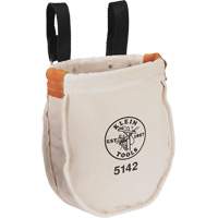 Utility tool Bag with Loop Connection, Canvas, 1 Pockets, Beige/Black Air Extreme Inc.