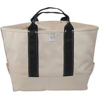 Sac &agrave; outils robuste de 17", Toile, 1 pochettes, Beige/Noir Air Extreme Inc.