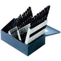Regular-Point Drill Bit Set, 29 Pieces, Steel Air Extreme Inc.
