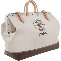 Heavy-Duty 18" Tool Bag, Canvas, 1 Pockets, Beige Air Extreme Inc.